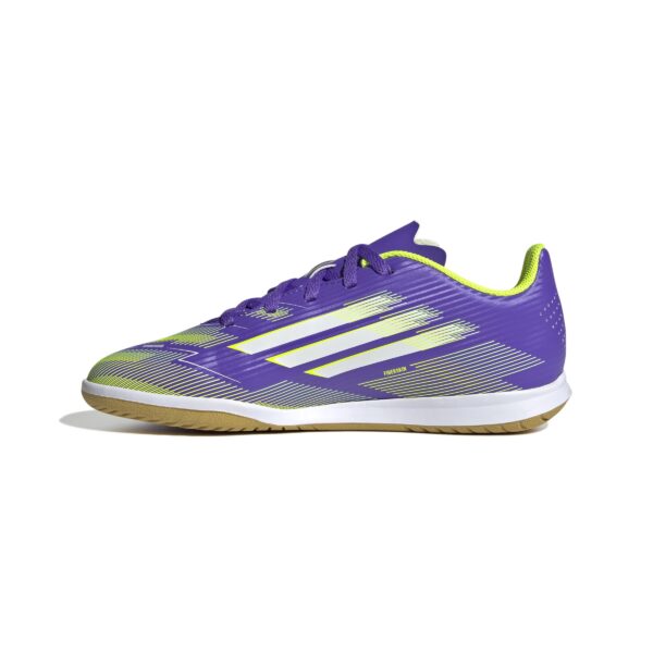 ADIDAS F50 CLUB IN J PURRUS/FTWWHT/LUCLEM – Bild 4