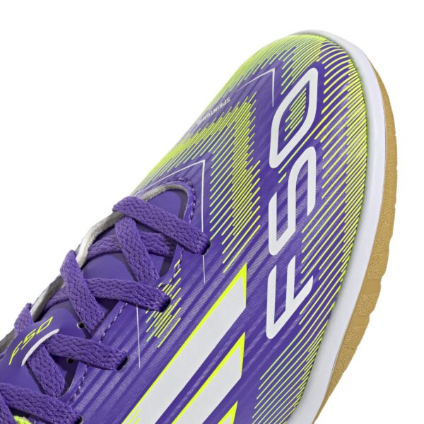 ADIDAS F50 CLUB IN J PURRUS/FTWWHT/LUCLEM – Bild 7