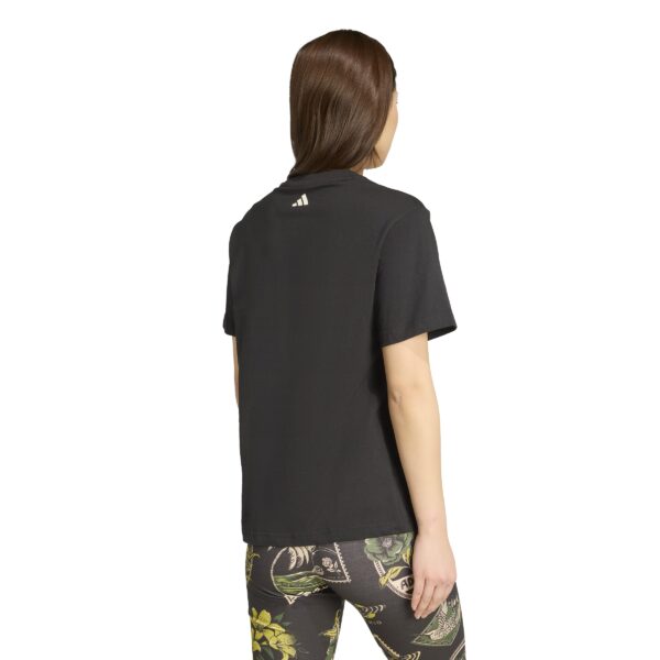 ADIDAS FARM GFX TEE 2 BLACK – Bild 3