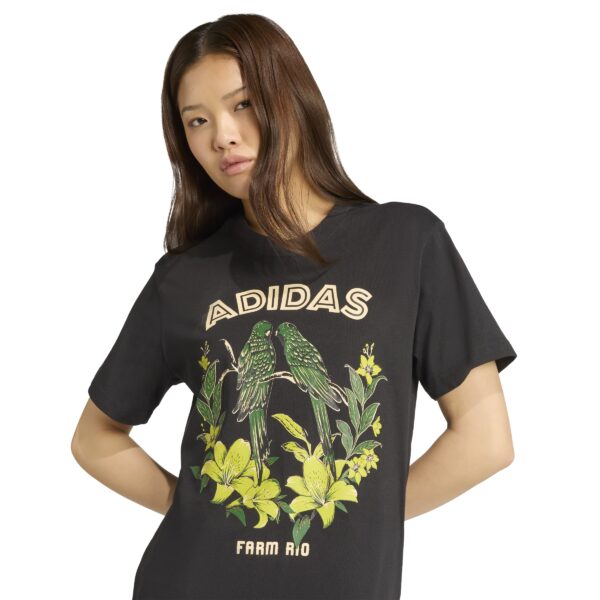 ADIDAS FARM GFX TEE 2 BLACK – Bild 5