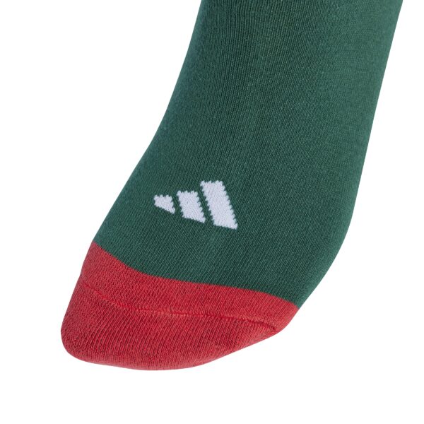 ADIDAS GFX CREW 3PP CGREEN/WHITE/PURRUB – Bild 3