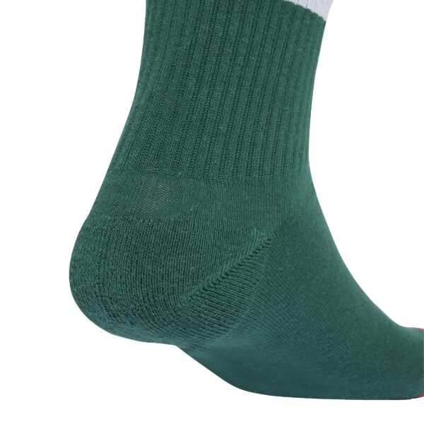 ADIDAS GFX CREW 3PP CGREEN/WHITE/PURRUB – Bild 4