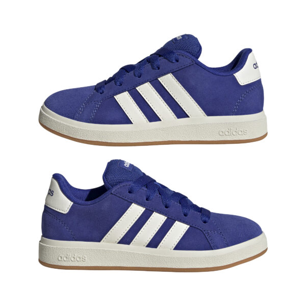 ADIDAS GRAND COURT 00s K SELUBL/OWHITE/GUM10 – Bild 10