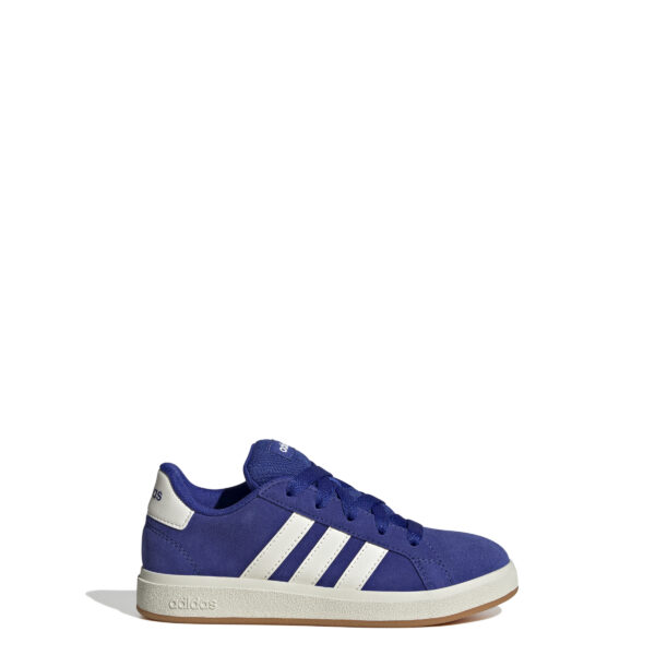 ADIDAS GRAND COURT 00s K SELUBL/OWHITE/GUM10 – Bild 2