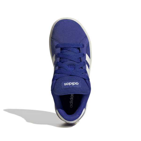 ADIDAS GRAND COURT 00s K SELUBL/OWHITE/GUM10 – Bild 3