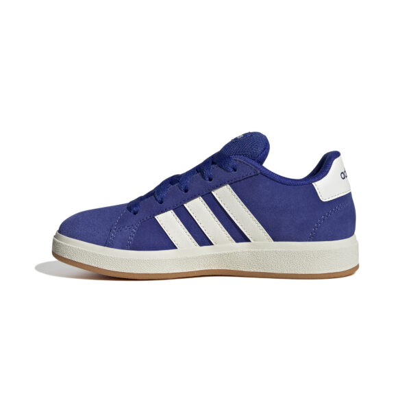 ADIDAS GRAND COURT 00s K SELUBL/OWHITE/GUM10 – Bild 5