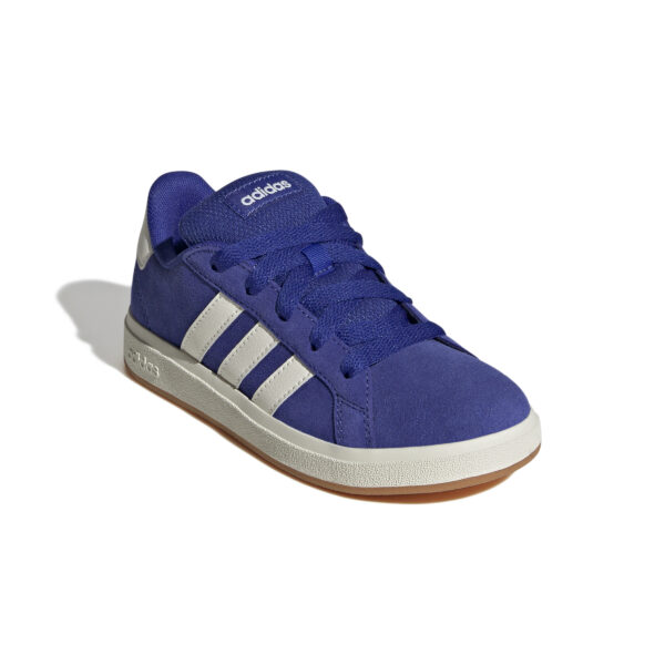 ADIDAS GRAND COURT 00s K SELUBL/OWHITE/GUM10 – Bild 6