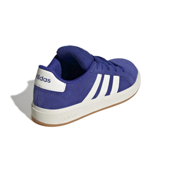 ADIDAS GRAND COURT 00s K SELUBL/OWHITE/GUM10 – Bild 7