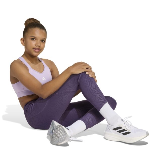 ADIDAS JG OPT PR LEG AURPLU/WHITE – Bild 5