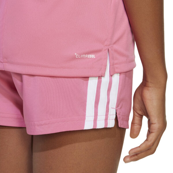 ADIDAS JG TR-ES 3S TEE PNKFUS/WHITE – Bild 7
