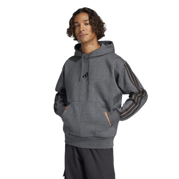 ADIDAS M 3S FL HD DGREYH/BLACK – Bild 2