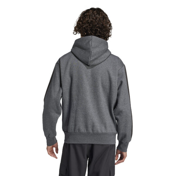 ADIDAS M 3S FL HD DGREYH/BLACK – Bild 3