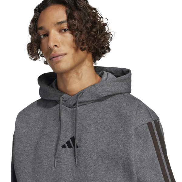 ADIDAS M 3S FL HD DGREYH/BLACK – Bild 6