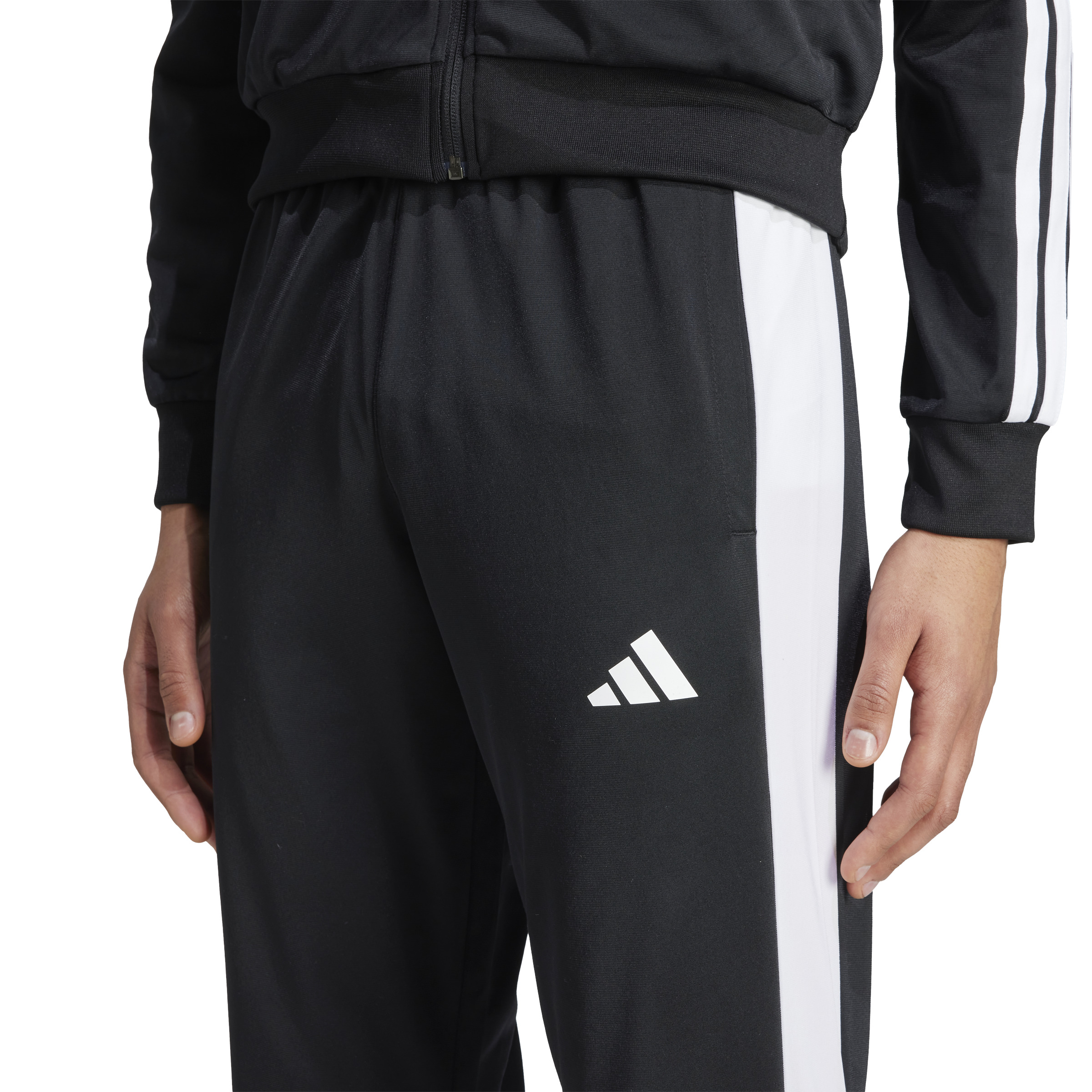 ADIDAS M 3S TR CB SNP BLACK/WHITE – Bild 6