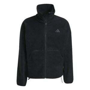 ADIDAS M CT FLEECE FZ BLACK