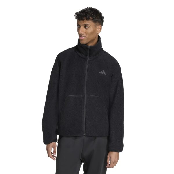 ADIDAS M CT FLEECE FZ BLACK – Bild 2