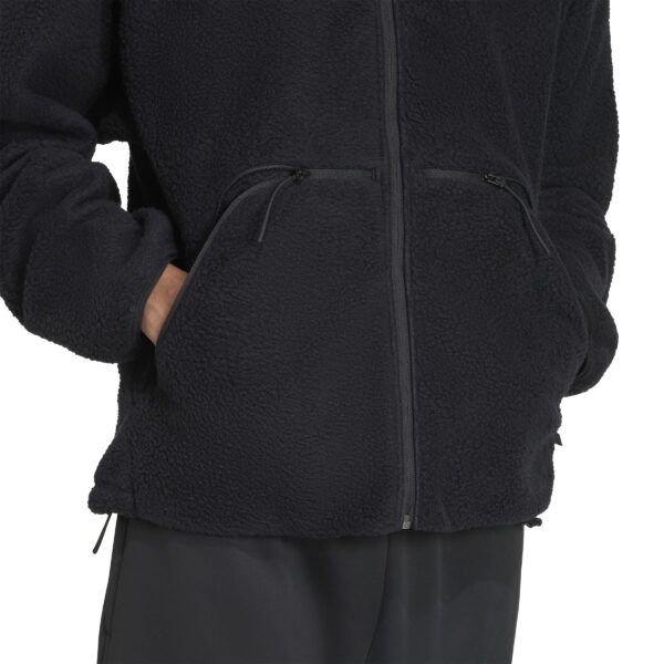 ADIDAS M CT FLEECE FZ BLACK – Bild 5