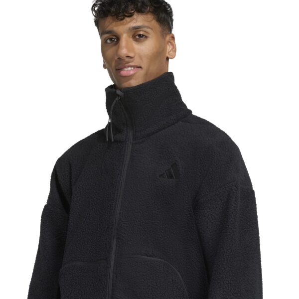ADIDAS M CT FLEECE FZ BLACK – Bild 6
