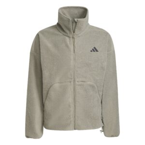 ADIDAS M CT FLEECE FZ SILPEB