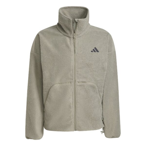 ADIDAS M CT FLEECE FZ SILPEB