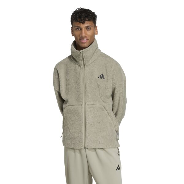 ADIDAS M CT FLEECE FZ SILPEB – Bild 2