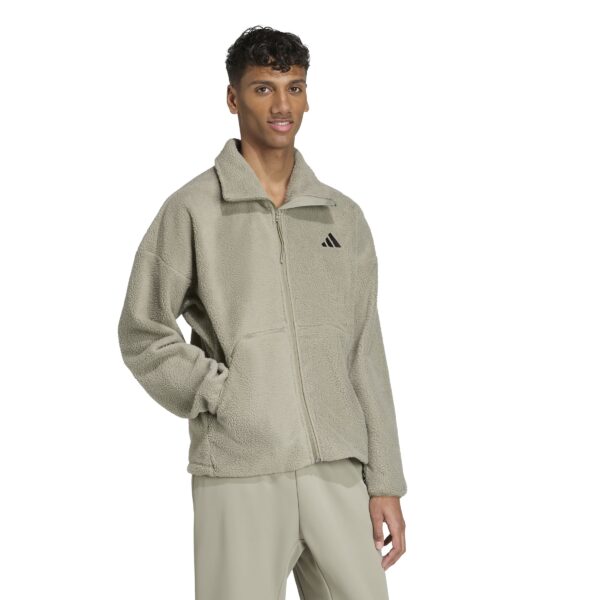 ADIDAS M CT FLEECE FZ SILPEB – Bild 4