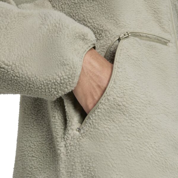 ADIDAS M CT FLEECE FZ SILPEB – Bild 5