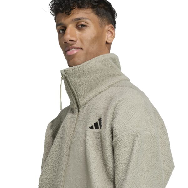 ADIDAS M CT FLEECE FZ SILPEB – Bild 6
