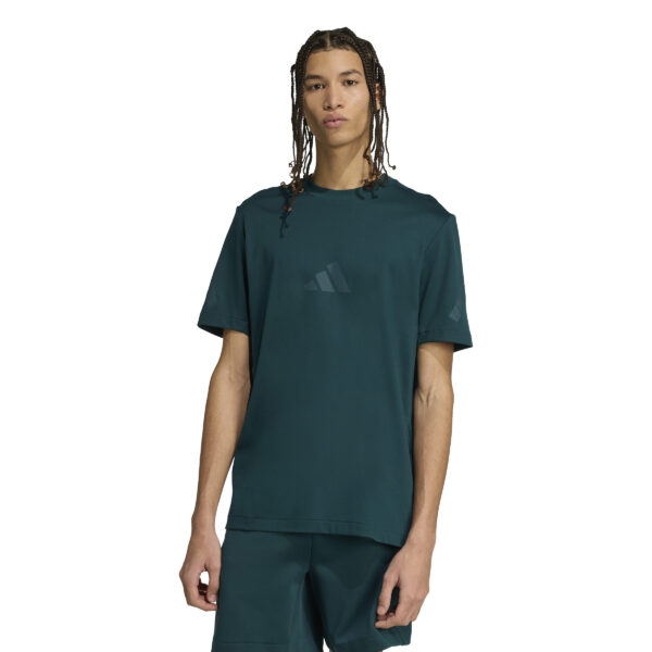 ADIDAS M Z.N.E. TEE AURIVY – Bild 2