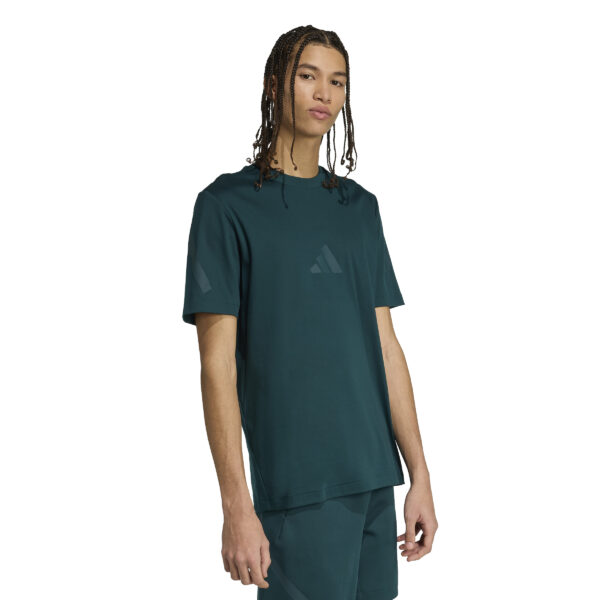 ADIDAS M Z.N.E. TEE AURIVY – Bild 4