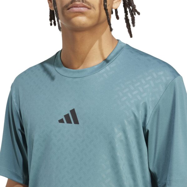 ADIDAS POWER 3S TEE PRETEA – Bild 5
