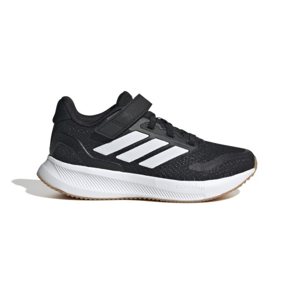 ADIDAS RUNFALCON 5 EL C CBLACK/FTWWHT/GUM3
