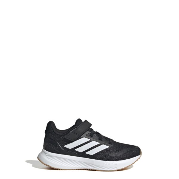 ADIDAS RUNFALCON 5 EL C CBLACK/FTWWHT/GUM3 – Bild 2