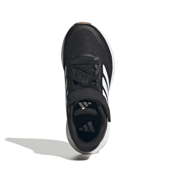 ADIDAS RUNFALCON 5 EL C CBLACK/FTWWHT/GUM3 – Bild 3