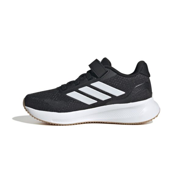 ADIDAS RUNFALCON 5 EL C CBLACK/FTWWHT/GUM3 – Bild 5