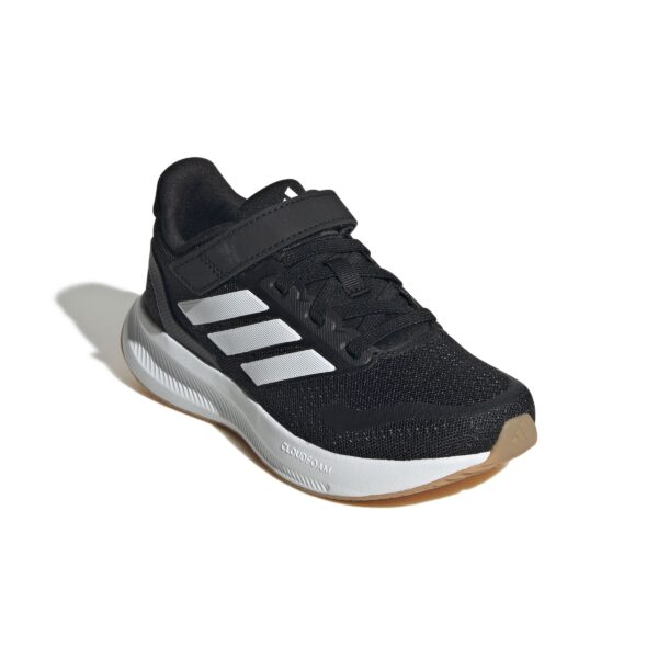 ADIDAS RUNFALCON 5 EL C CBLACK/FTWWHT/GUM3 – Bild 6