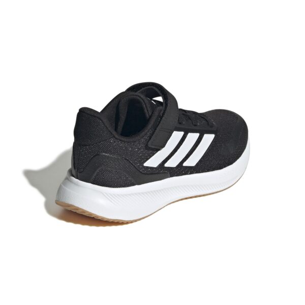 ADIDAS RUNFALCON 5 EL C CBLACK/FTWWHT/GUM3 – Bild 7