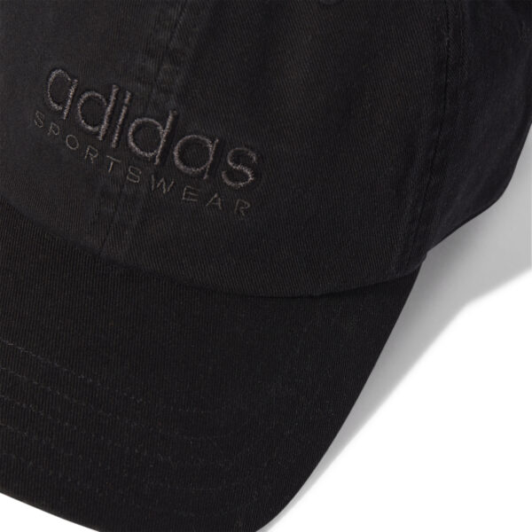 ADIDAS SPW DAD CAP BLACK/BLACK – Bild 2