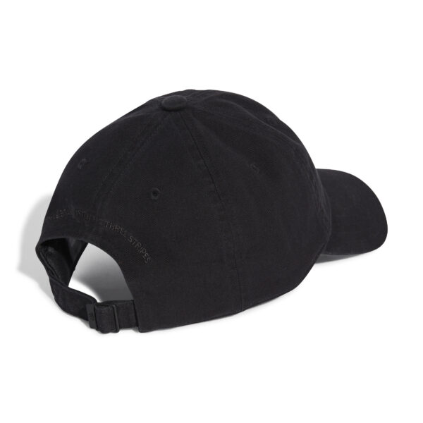 ADIDAS SPW DAD CAP BLACK/BLACK – Bild 4