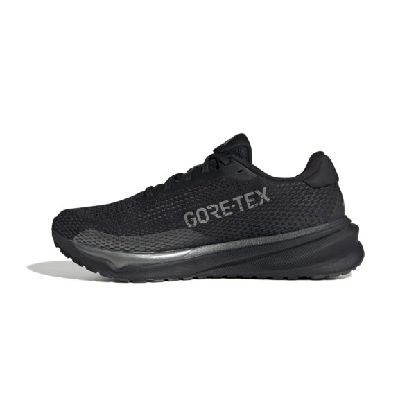 ADIDAS SUPERNOVA M GTX CBLACK/IRONMT/CBLACK – Bild 4