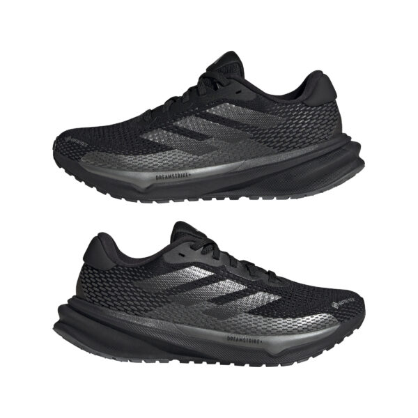 ADIDAS SUPERNOVA W GTX CBLACK/IRONMT/CBLACK – Bild 9