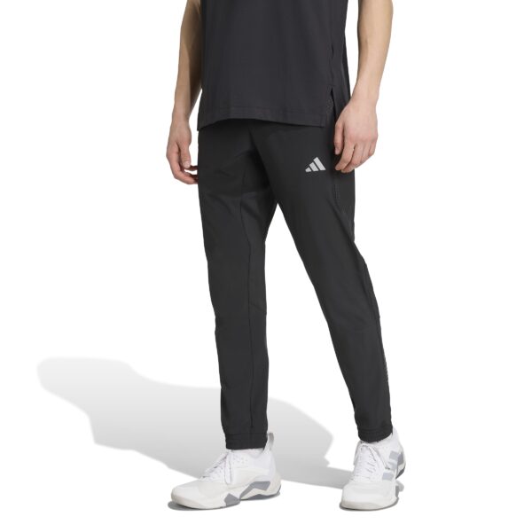 ADIDAS TECH APP S-PANT BLACK/CARBON – Bild 2