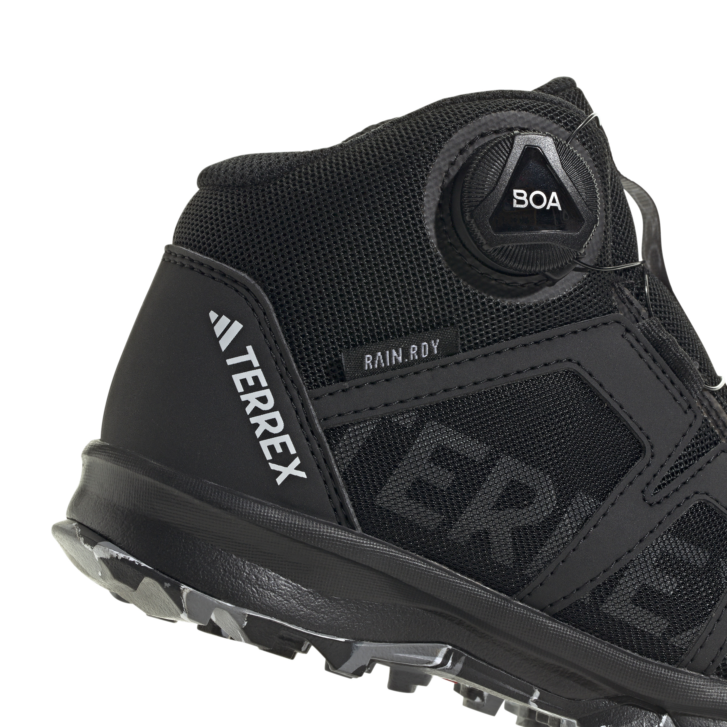 ADIDAS TERREX BOA MID R.RDY K CBLACK/FTWWHT/GRETHR – Bild 8