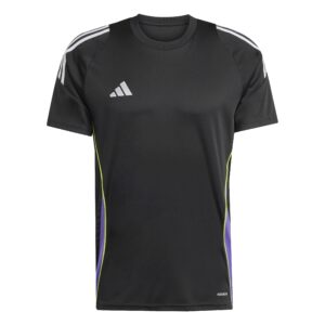 ADIDAS TIRO24 JSY BLACK/PURRUS