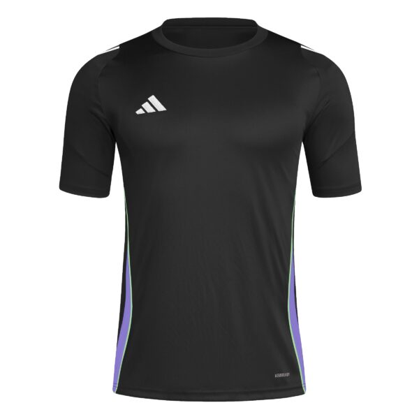 ADIDAS TIRO24 JSY BLACK/PURRUS – Bild 2