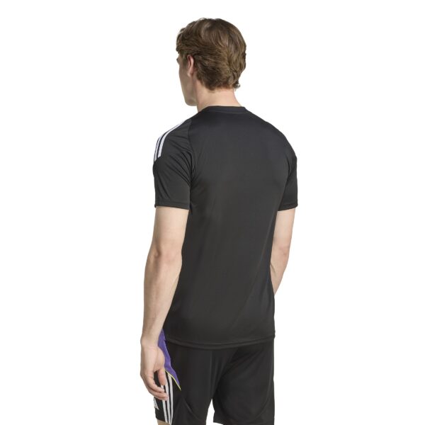 ADIDAS TIRO24 JSY BLACK/PURRUS – Bild 5