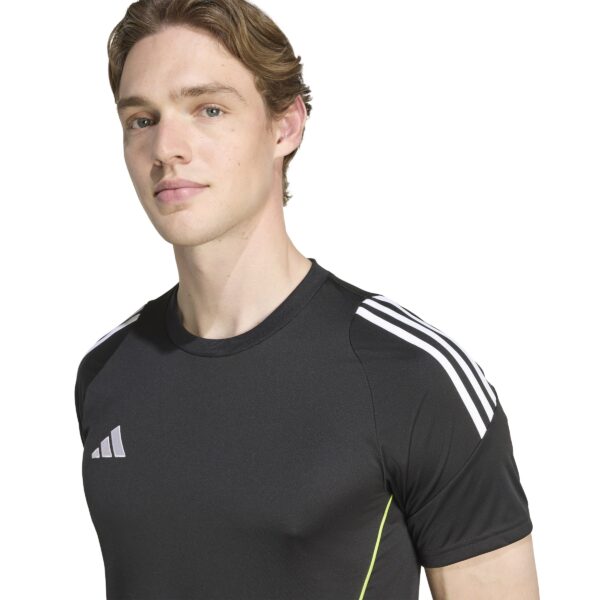 ADIDAS TIRO24 JSY BLACK/PURRUS – Bild 7