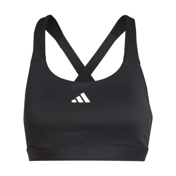 ADIDAS TLRDRCT HS BRA BLACK – Bild 2