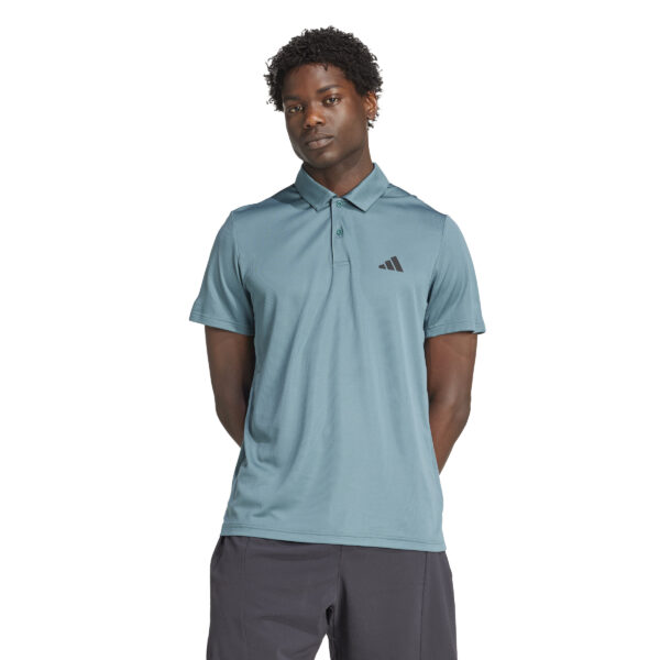 ADIDAS TR-ES BASE POLO PRETEA/BLACK – Bild 2