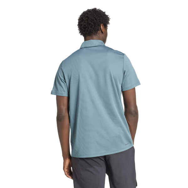 ADIDAS TR-ES BASE POLO PRETEA/BLACK – Bild 3